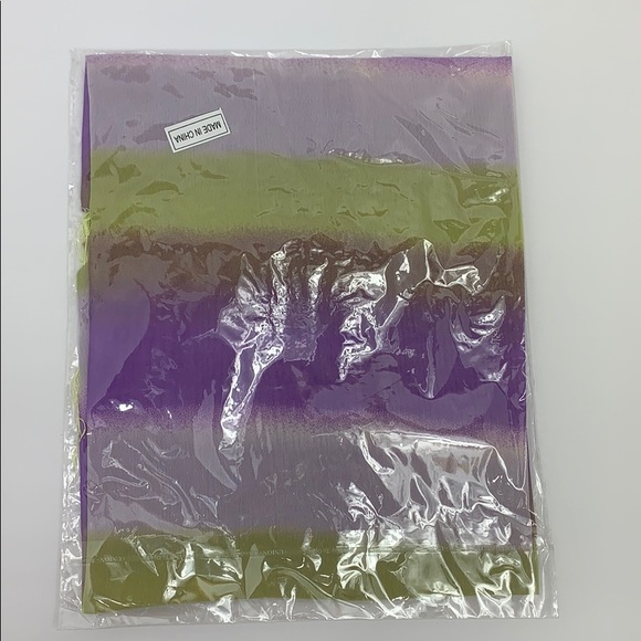 Scarf multi color with fring - Picture 6 of 8